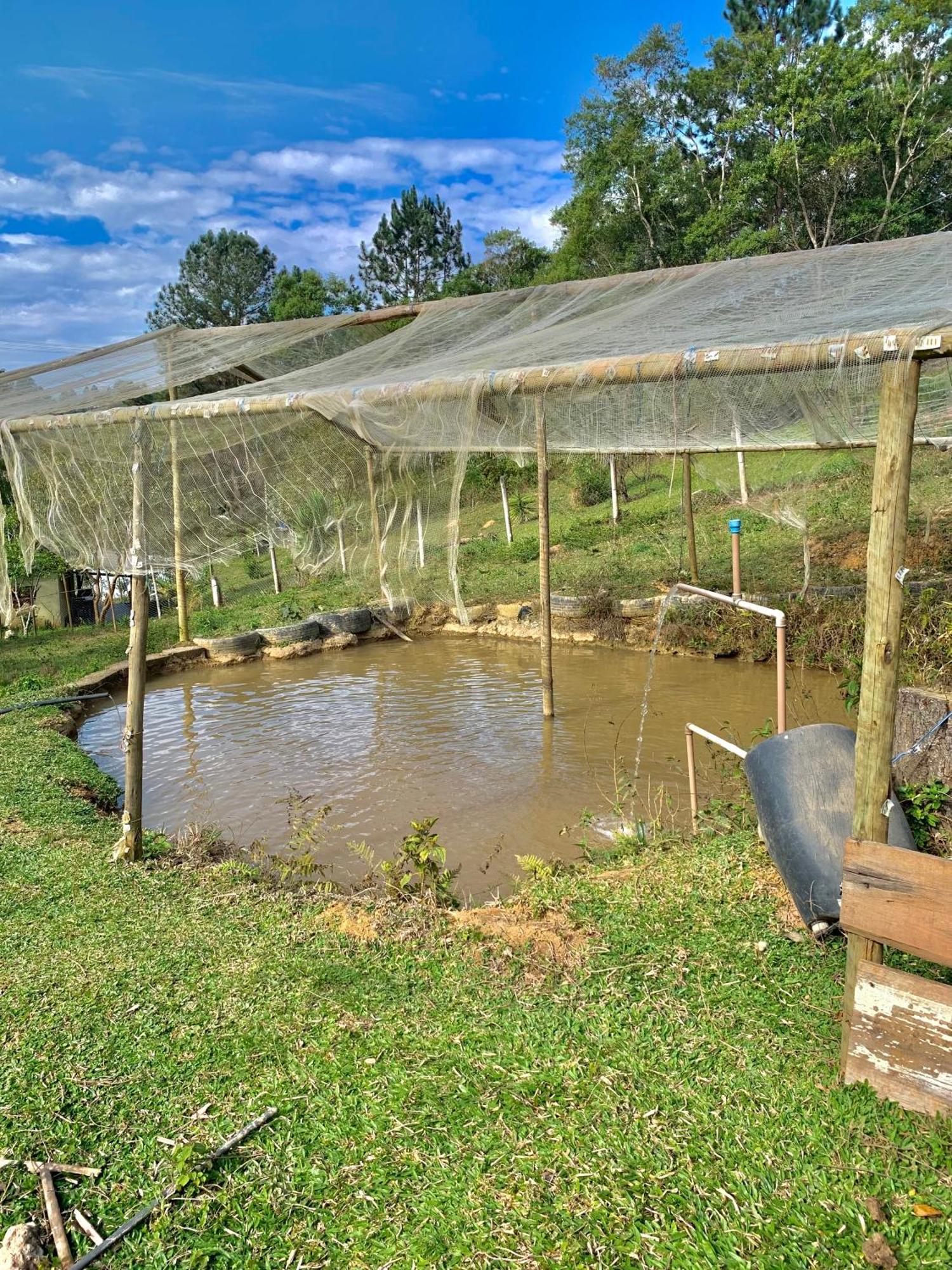 Chacara Do Val Villa Juquitiba Exterior foto